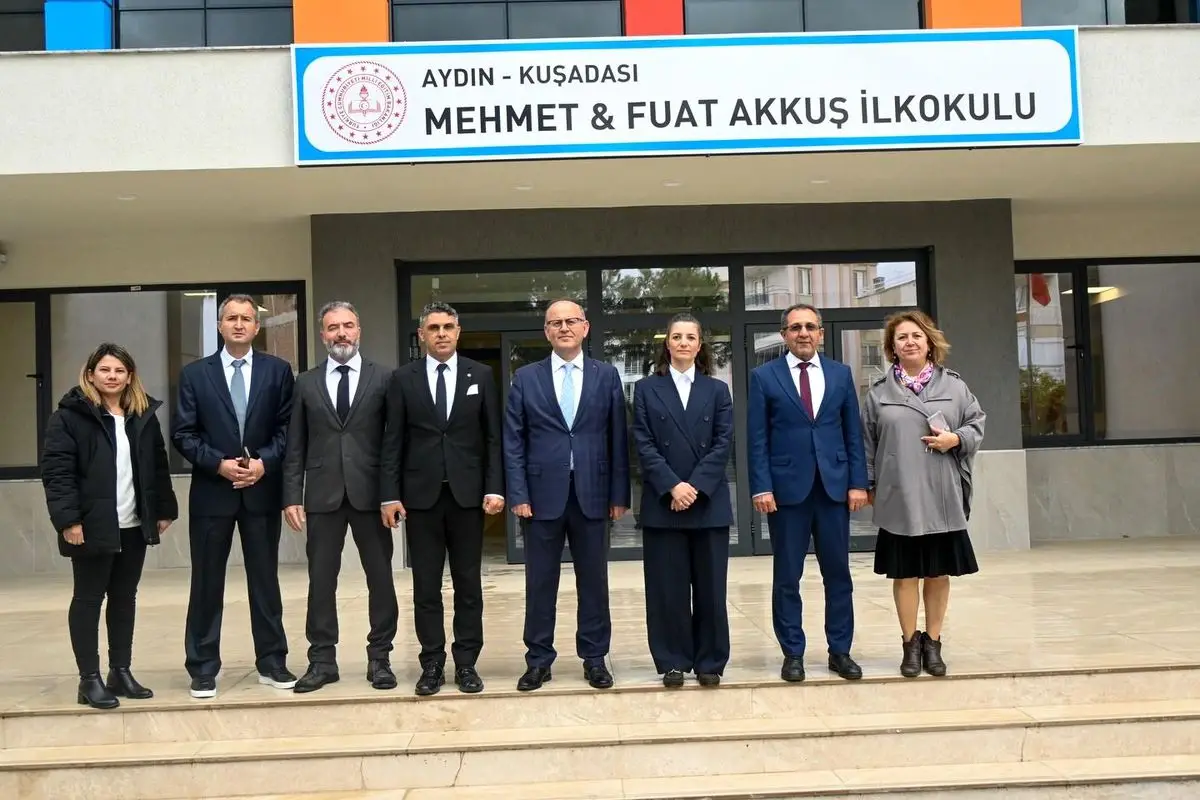 Aydın’da Yeni Okul Projesi Yerinde Değerlendirildi