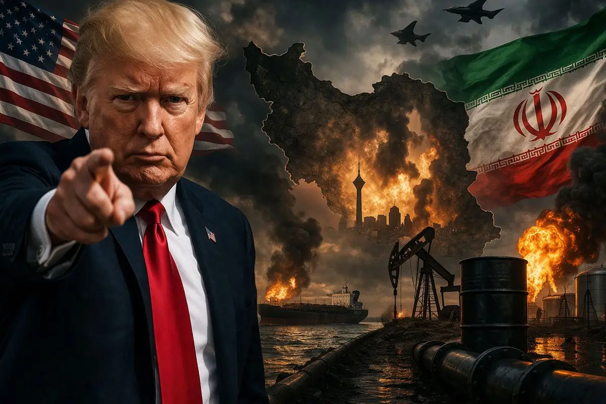 Trump, İran’a Karşı Yeni Tehdit ve Belirlediği Saatle Gerginliği Artırıyor