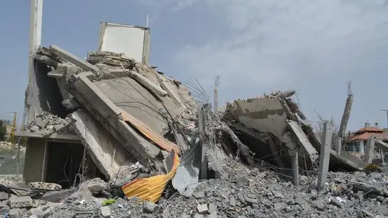 İsrail'in Lübnan üzerindeki hava operasyonları