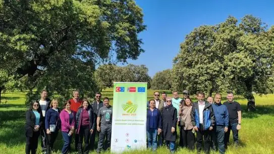 Proje toplantısının görseli