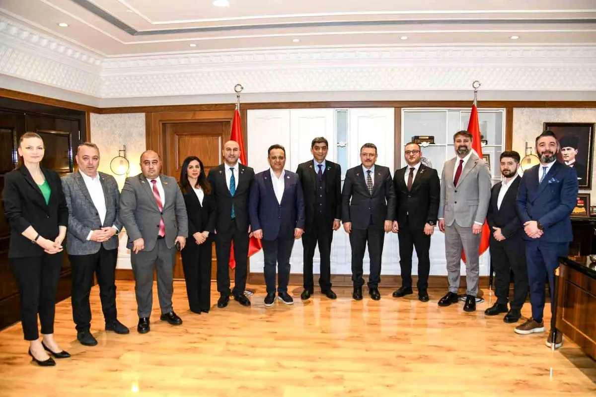 Azerbaycan Sağlık Turizmi Heyeti Trabzon’da Yeni İşbirliği Fırsatları Arıyor