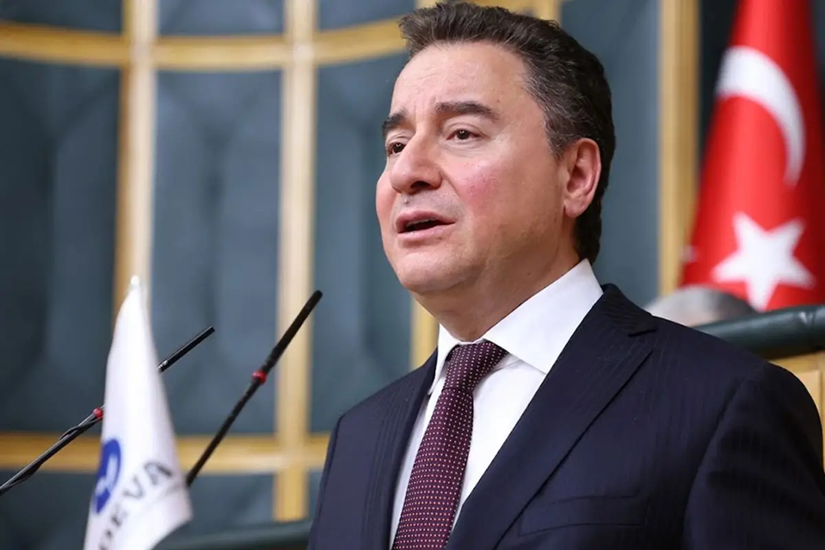 Deva Partisi Lideri Babacan, Elektrik ve Doğal Gaz Zamlarına Çözüm Çağrısı Yaptı