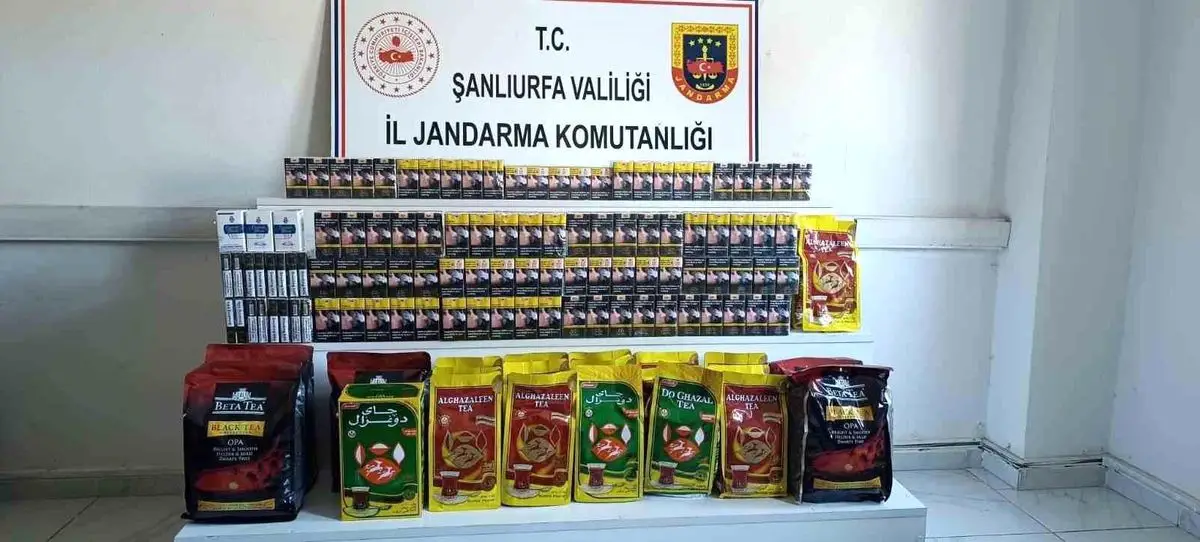 Şanlıurfa'da Gümrük Kaçakçılığına Yönelik Büyük Operasyon: 24 Şüpheli Gözaltı
