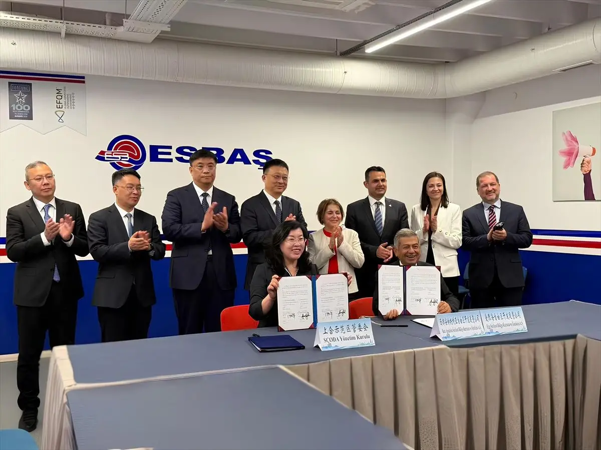 İzmir’den Asya‑Avrupa Bağlantısında Stratejik Atılım