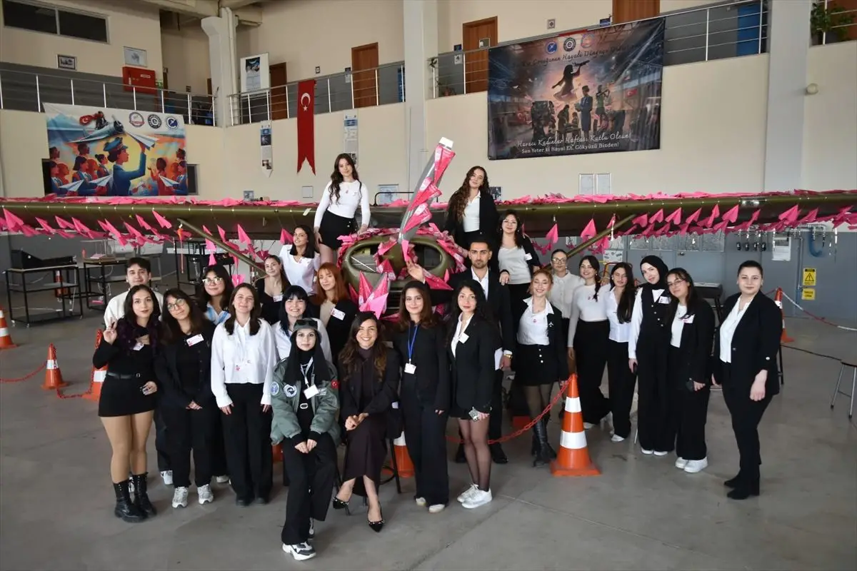 Türkiye'de Havacılık Sektöründe Kadınların Başarısı Artıyor