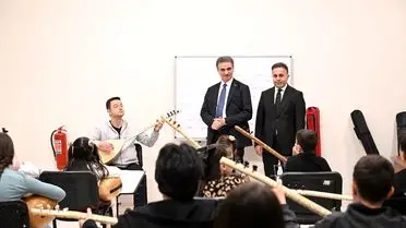 Erzurum’da turistik bir mekan