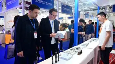 BTSO temsilcileri ITES fuarında