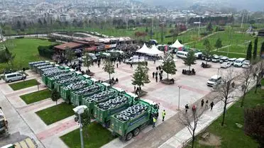 Damla sulama uygulaması