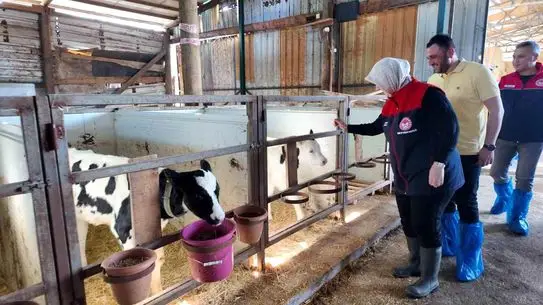 Ari İşletme Sertifikası töreni