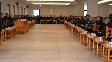 Şimşek'in Batman'daki resmi ziyaret anı