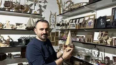 Üç nesil ahşap işleme süreci