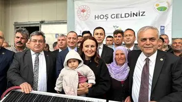 Mersin'in Tarsus ve Çamlıyayla İlçelerinde Güneş Enerjili Hayvancılık Destek Programı Başlatıldı