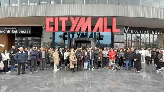 CityMall AVM iç mekan fotoğrafı