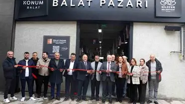 Nilüfer Belediyesi'nden Balat'ta 8. Giyim Pazarı Açıldı