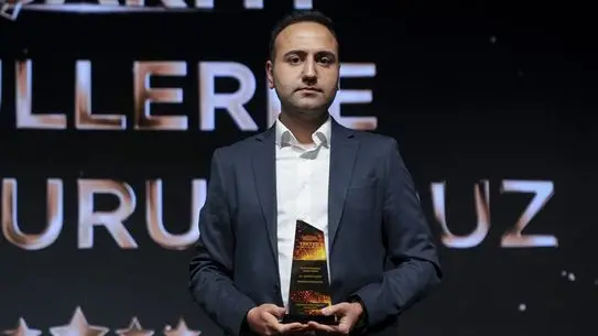 Genel Kurulda dağıtılan ödüller