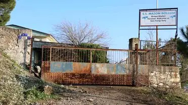 Kooperatifin atıl durumda olduğu görüntü