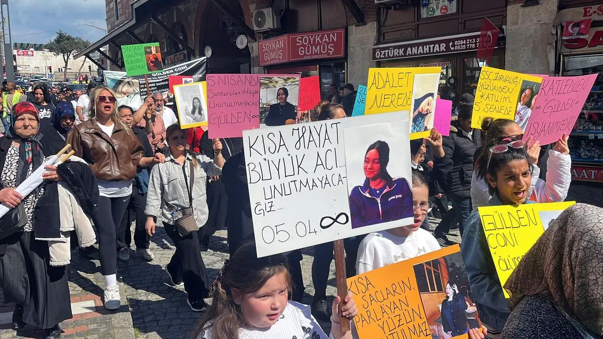 Edirne'de Gülden Coni'nin Kaybı Anıldı: Aile ve Yakınları Acılarını Paylaştı