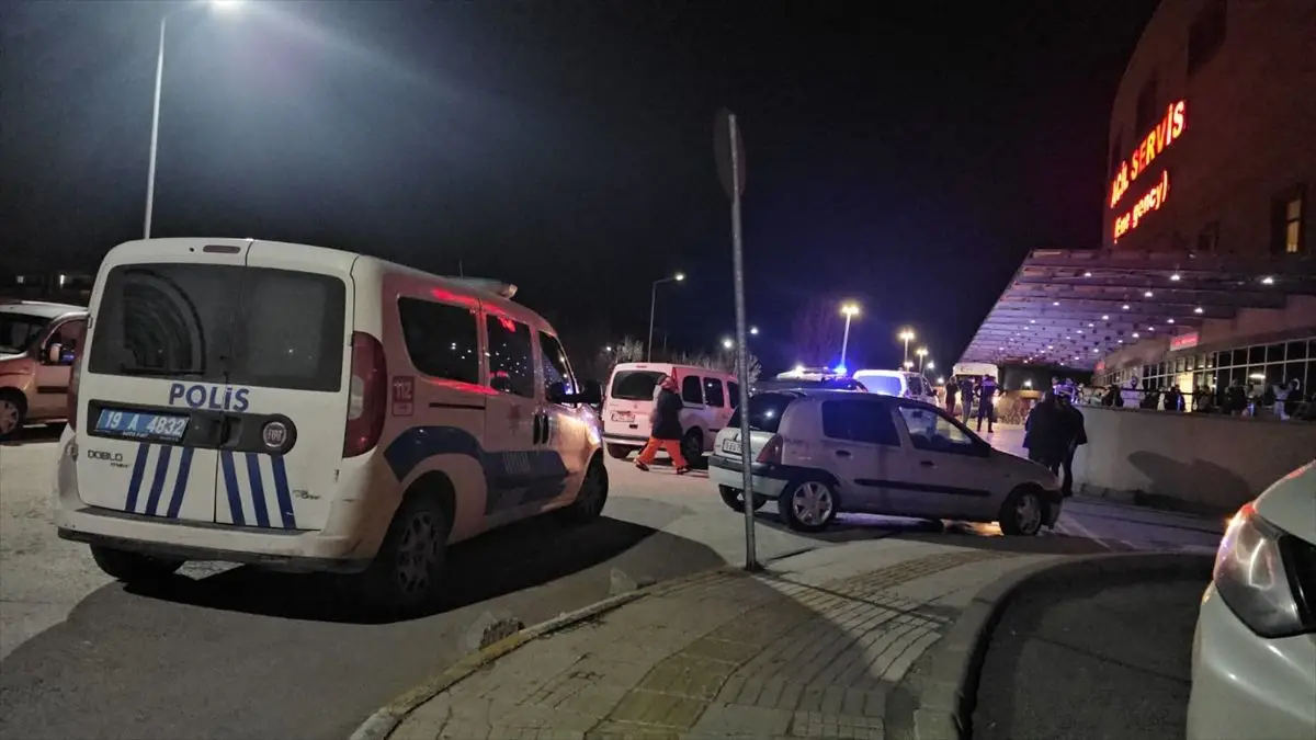 Çorum'da Silahlı Saldırı: Husumet Nedeniyle 1 Yaralı