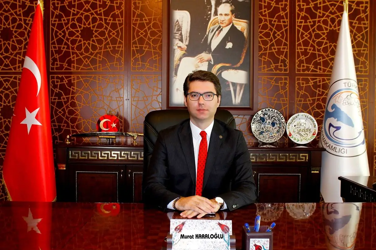 Erciş Kaymakamı Karaloğlu, AA’nın 106. Yılını Coşkuyla Kutladı