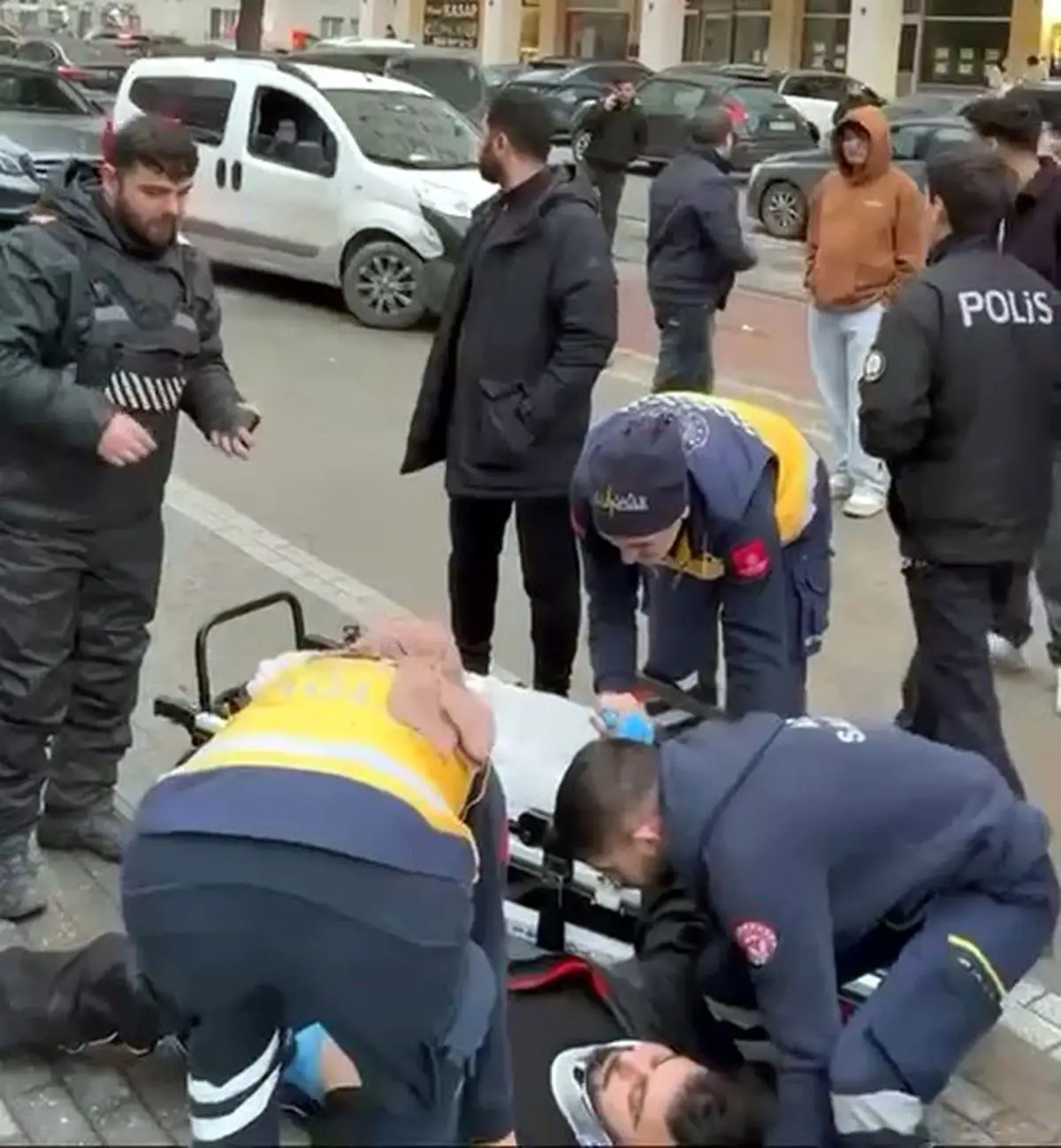 Esenyurt’ta Trafik Tartışması Şiddetli Çatışmaya Dönüştü, Sürücü Gözaltına Alındı