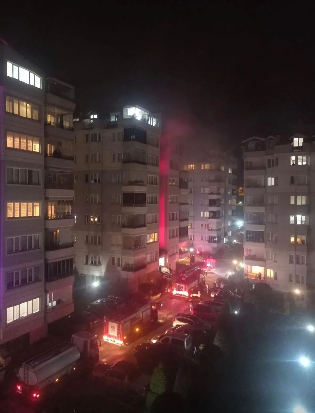 Ordu Altınordu’da 80 Yaşındaki Adamı Yakan Apartman Yangını: Ağır Yaralı