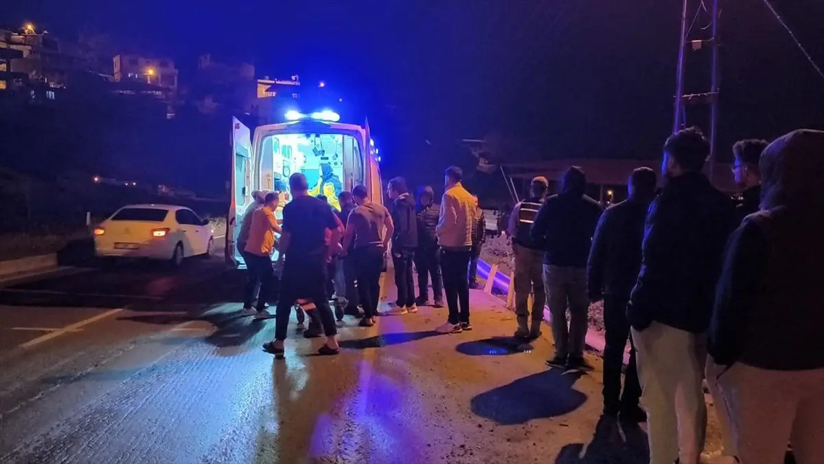 Hatay'ın Belen İlçesinde SUV ve Otomobil Çarpıştı: Ağır Yaralı