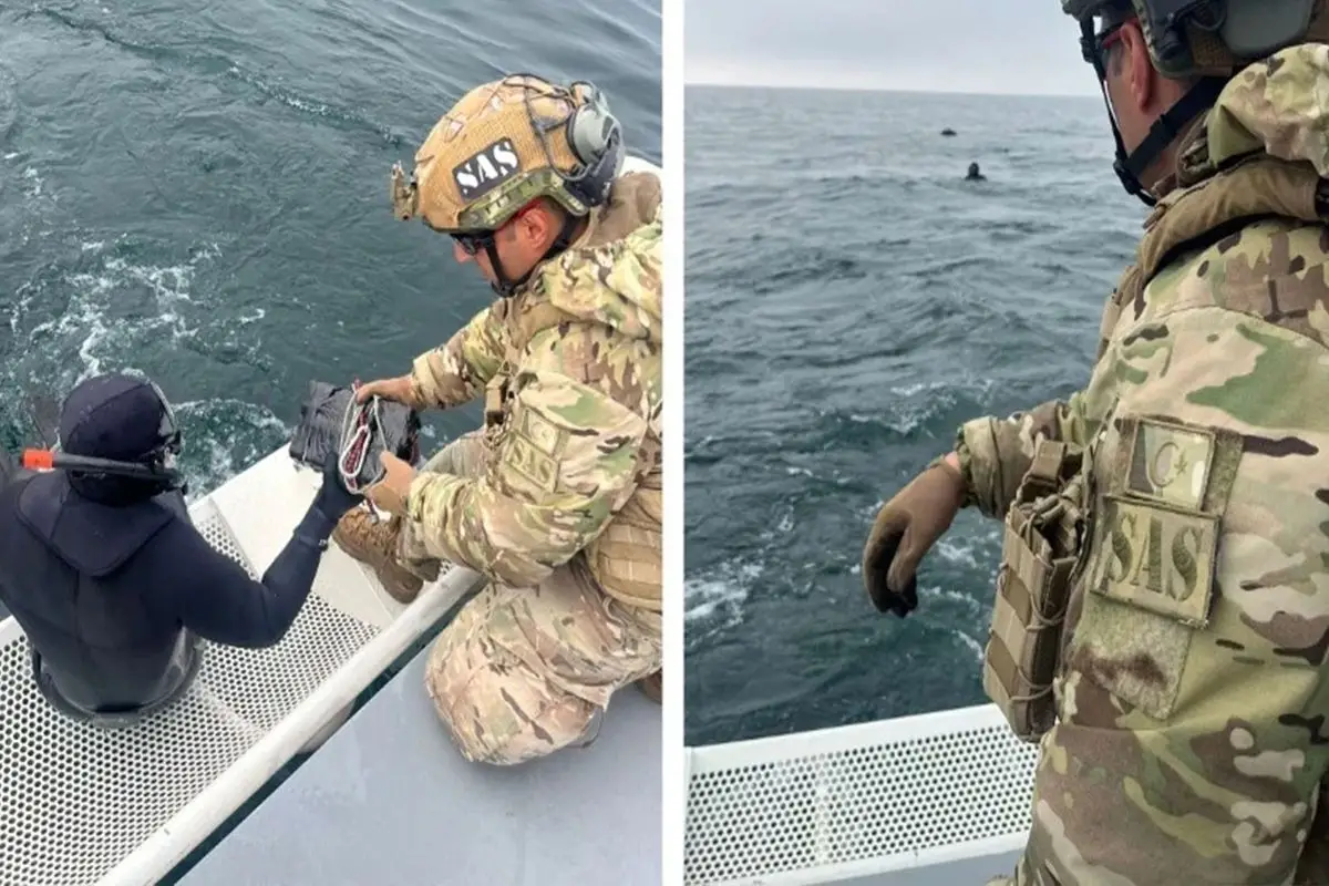 İğneada Açıklarında Mayın Tehdidi Ortadan Kaldırıldı