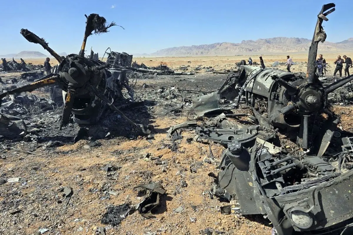 İran, ABD'nin Kendi Hava Birimlerini Hedef Aldığını İddia Etti