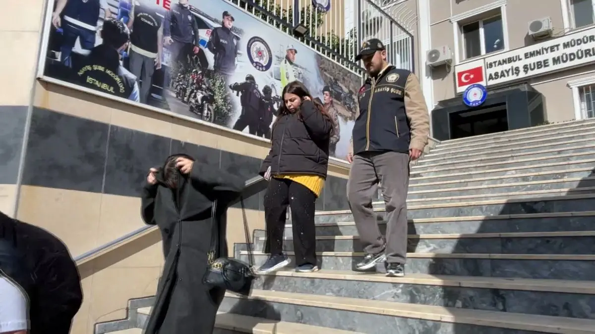 İstanbul’da Büyük Fuhuş Operasyonu Sonuçlandı: 9 Kişi Gözaltına Alındı