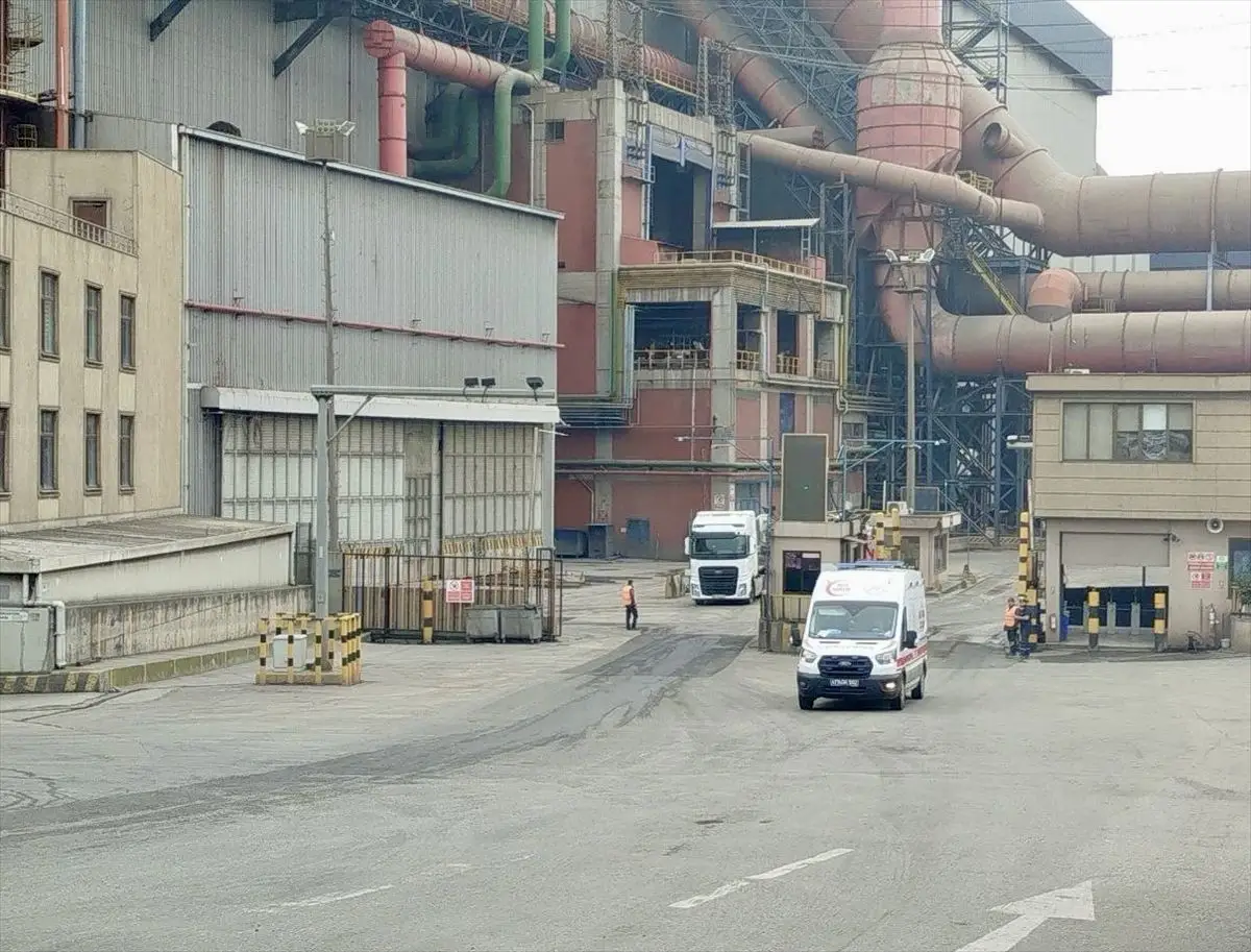 Dilovası Fabrika Kazasında 3 İşçi Hayatını Kaybetti, 1 Yaralı