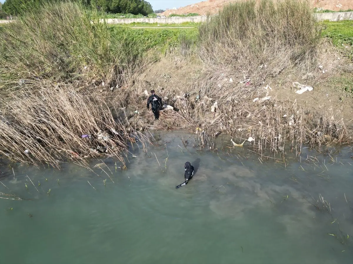 Tarsus Şelalesi'nde Kayıp Genç Kerem Batu Kaplan İçin Arama Çalışmaları Sürüyor