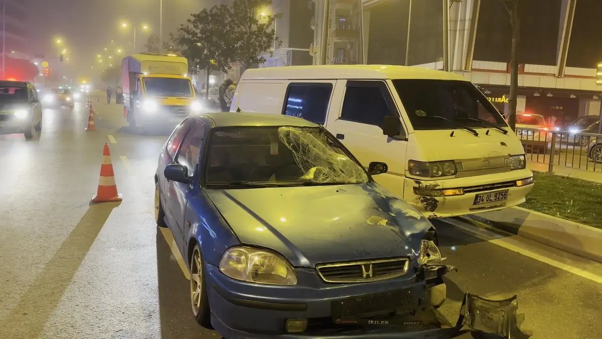 Ümraniye'de Trafik Kazası: Çarpan Araç Yayanın Hayatını Aldı