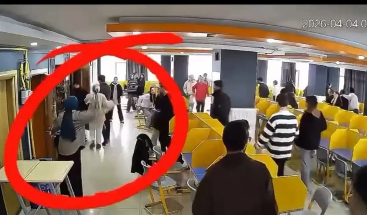 Van'ın Tuşba İlçesinde 5.2 Büyüklüğündeki Deprem Dershaneyi Sarstı