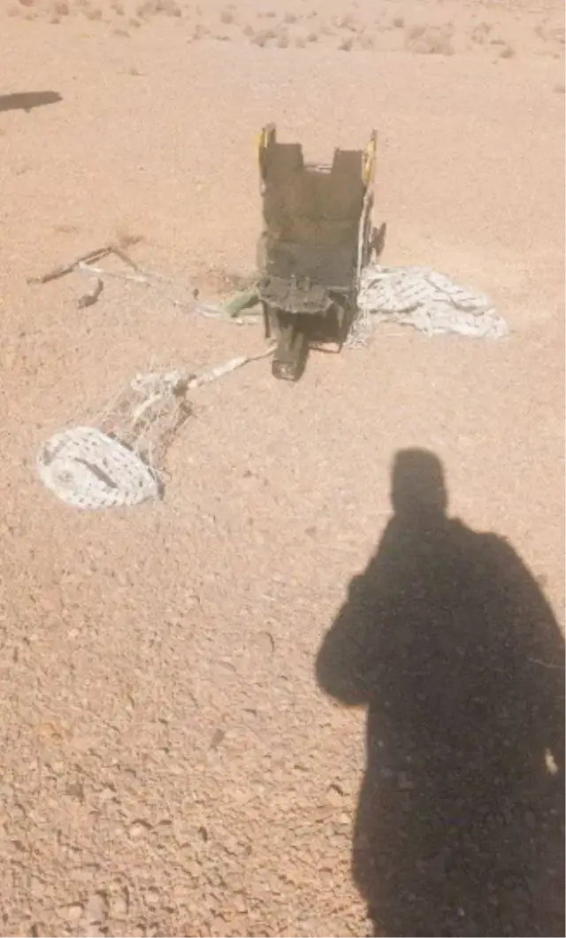 Pilotların iniş koltukları