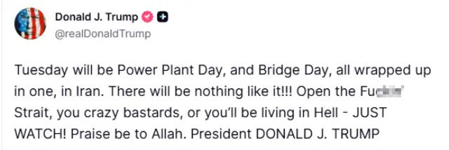 Trump’ın ateşli açıklaması