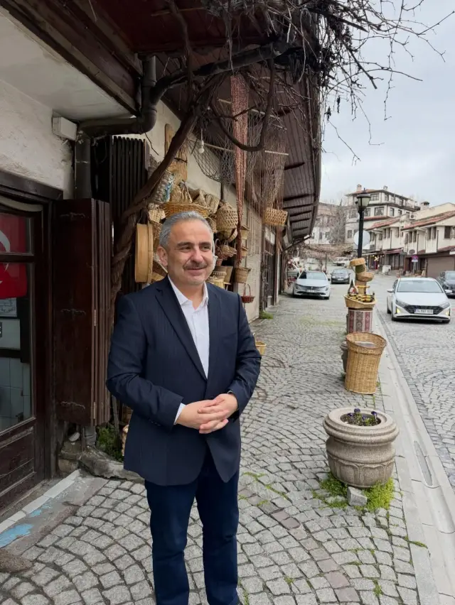 Sinan Burhan röportajda