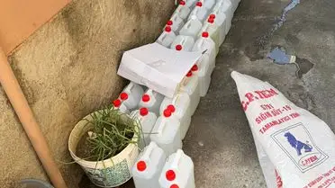 Ele geçirilen etil alkolün depolanma yeri