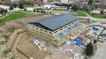 AK Parti Karabük Heyeti, Şehirdeki Yeni Kamu Projelerini Yerinde İnceledi