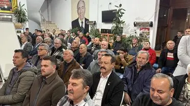 Anma töreni sırasında çekilen fotoğraf