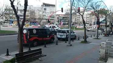 Silahlı kavga anı