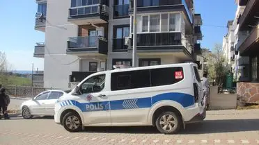 Olay yerinde çekilmiş görsel