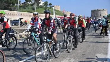 Bisiklet sürüşünden bir kare