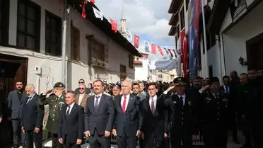 Gazi Osman Paşa anma töreni fotoğrafı