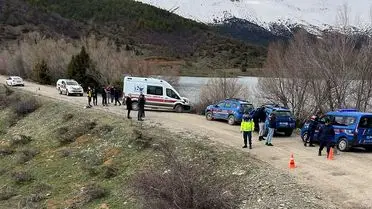 Göletteki olay yeri