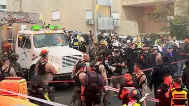 İran Füzesinin Hayfa’da Patlaması: 4 Yaralı ve Bina Çökme Riski