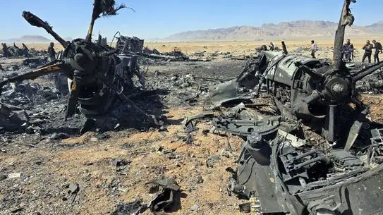 İran, ABD'nin Kendi Hava Birimlerini Hedef Aldığını İddia Etti