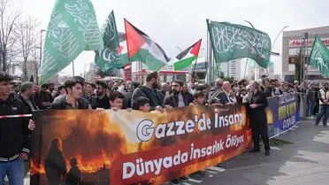 Protesto kalabalığı