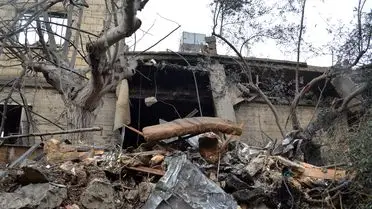 İsrail'in Beyrut'a düzenlediği hava saldırısı