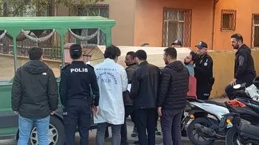 Motosiklet kiralama olayının gerçekleştiği sokak