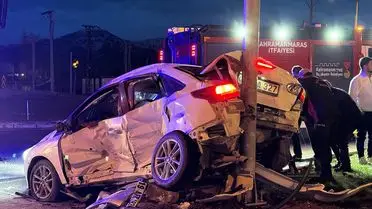 Kazanın meydana geldiği yol kesiti